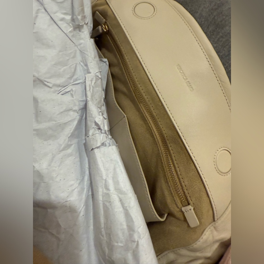 Veronica Beard Slouch Leather Shoulder Bag - Picture 10 of 12